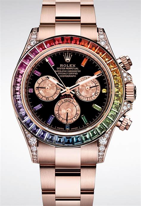 1 million dollar rolex watch.